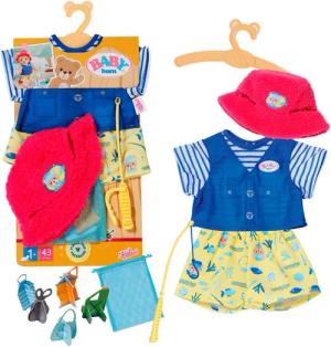 Baby Born Puppenkleidung Teddys Angler-Outfit