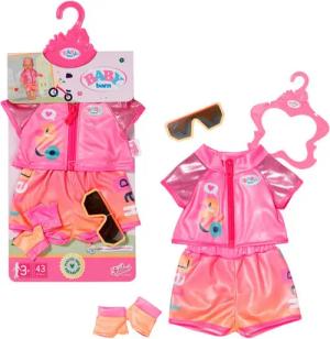 Baby Born Puppenkleidung Fahrrad Outfit 43 cm