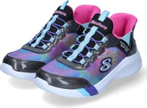 Skechers Slipper COLORFUL PRISM für Mädchen im SALE - Gr. 28 - undefiniert - Textil & Synthetik