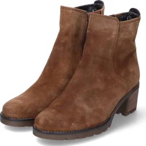 Gabor Ankle Boots ST. TROPEZ für Damen im SALE - Gr. 9 - braun - Rauleder