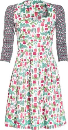 Baumwollkleid pausenbrot und peitsche