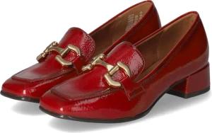 Tamaris Trotteur für Damen - Gr. 36 - rot - Synthetik