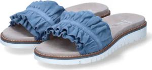 Ara Pantoletten für Damen im SALE - Gr. 40 - blau - Leder