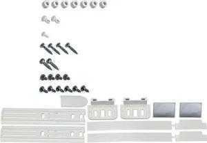 easyPART Montagezubehör Kühlschrank wie IKEA 481231028208 Schlepptürscharnier, Kühlschrank / Gefrierschrank