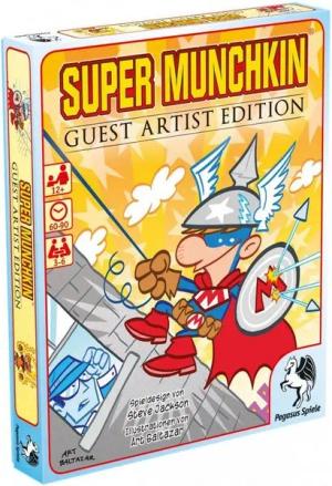 Pegasus Spiele Spiel, Super Munchkin Guest Artist Edition Art (Baltazar-Version)