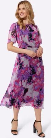 Sieh an! Etuikleid Druckkleid