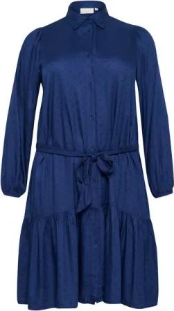 KAFFE Curve Jerseykleid Kleid KCrikka Große Größen