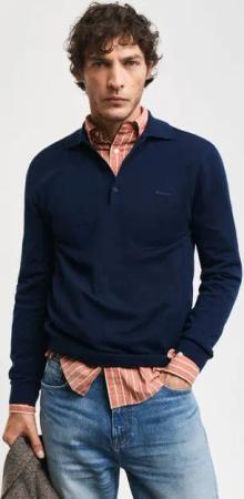 Gant Polokragenpullover EXTRAFINE MERINO WOOL POLO