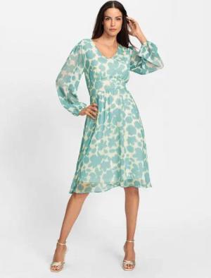 heine Etuikleid Druckkleid