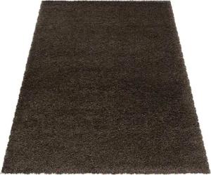 Stilvoll Günstig Hochflor-Teppich Teppich für den Flur oder Küche Unicolor - Einfarbig, Läufer, Höhe: 30 mm