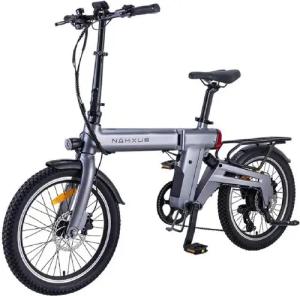 DOTMALL E-Bike Nakxus F220 Magnesiumlegierung Ultraleichtes Klapprad mit 36V 12.8Ah