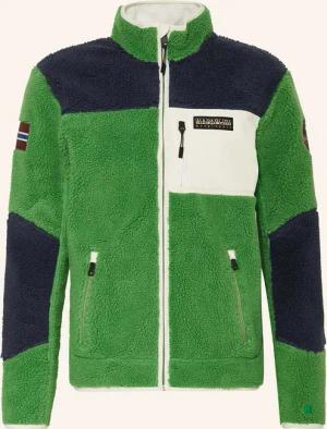 NAPAPIJRI Teddyfell-Jacke YUPIK