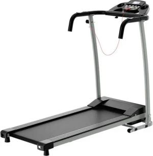 KOMFOTTEU Laufband klappbar, mit 12 Laufprogramme, LCD-Display, 1-12 km/h Home Treadmill
