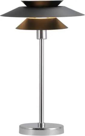 ZMH Tischleuchte Nachttischlampe Wohnzimmer Moderne Vintage E14 1 Flammig, LED fest integriert
