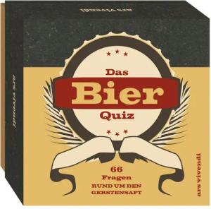 ars vivendi Spiel Bier-Quiz (Neuauflage)