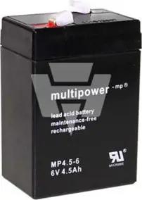 Hückmann Multipower Blei-Akku MP4, 5-6 Pb6V/4, 5Ah 117696