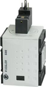 Riegler 3/2-Wegeventil  »FUTURA «, elektr. betätigt, 24 V DC, BG 4, G 1
