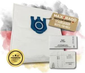 Maxorado Staubsaugerbeutel 20 Staubsaugerbeutel + Filter für Miele S8000 S8300 S8310 S8320 S8330, passend für Miele, 20 St., S8360 S8370 Set Filtertüten S 8000 8300 8310 8330 8360 8370