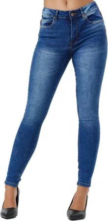 Tazzio Skinny-fit-Jeans F108 Damen Jeanshose