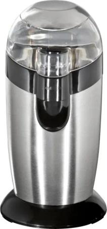 CLATRONIC Kaffeemühle Clatronic KSW 3307 Kaffemühle für aromatischen Kaffee., Klingenmahlwerk, Edelstahl-Gehäuse für Langlebigkeit