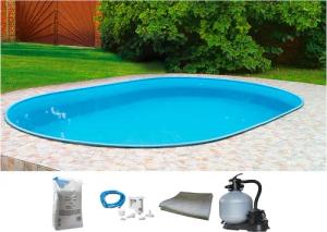 my POOL BWT Ovalpool "PREMIUM", (Komplett-Set, 5 tlg.), Höhe 135 cm, in verschiedenen Größen verfügbar