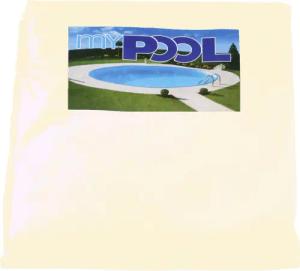 my POOL BWT Poolinnenhülle "für 120 cm tiefe Pools", für Achtformpools in den Maßen 4,70 m x 3,00 m x 1,20 m