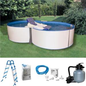my POOL BWT Achtformpool "JOY 5", (Set, 5 tlg.), in verschiedenen Größen