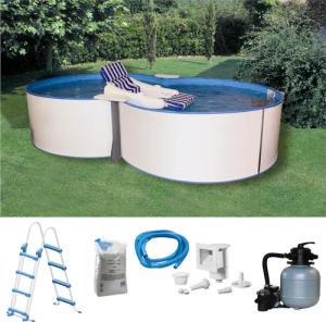 my POOL BWT Achtformpool "JOY 4", (Set, 5 tlg.), in verschiedenen Größen
