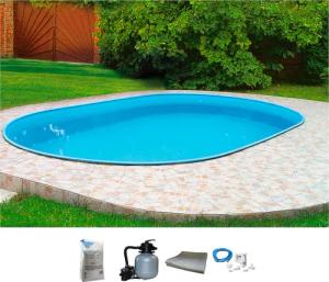 my POOL BWT Ovalpool "PREMIUM", (Komplett-Set, 5 tlg.), Höhe 135 cm, in verschiedenen Größen verfügbar