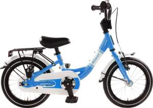 Bachtenkirch Kinderfahrrad "14" Baxi - blau", 1 Gang, ohne Schaltung, (Packung), Alu Kinderfahrrad mit Vollausstattung, erhältlich in 14/16/18 Zoll
