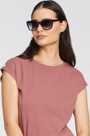 Laura Scott Sonnenbrille, für Damen mit grauen Verlaufsgläsern