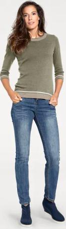 heine Rundhalspullover "Rundhals-Pullover"