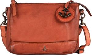 HARBOUR 2nd Umhängetasche "Tiani", Schultertasche Handtasche Damen Tasche Damen mit Logoanhänger