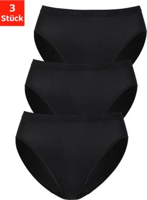 Mey Jazz-Pants Slips "Best Of", (Packung, 3 St.), ohne auftragende Seitennähte