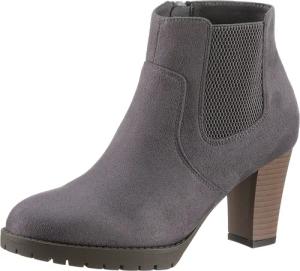 Aniston SHOES Stiefelette, Ankleboots mit seitlichem Stretcheinsatz - NEUE KOLLEKTION