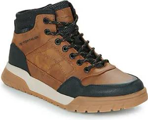 Tom Tailor  Turnschuhe MARRONE