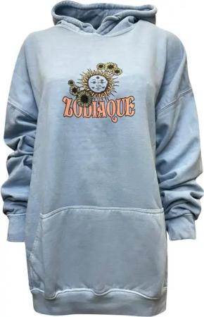 Worldclassca Hoodie Worldclassca Oversized Hoodie Kapuzenpullover Washed Sweatshirt Pulli