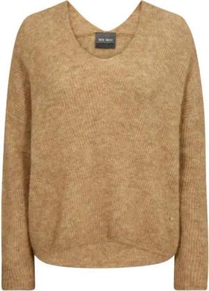 Mos Mosh Strickpullover Pullover THORA mit Alpaka