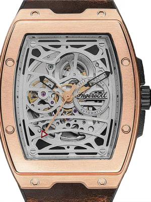 Ingersoll I12303 The Challenger Automatik Herrenuhr 45mm 5ATM