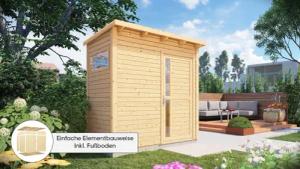 BERTILO Gartenhaus "Pentus 1"