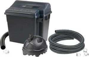 Ubbink Teichfilter "Filtra Clear 6000 PlusSet", (Set), mit UVC-Klärer, für Teiche bis: 4.500 l/h