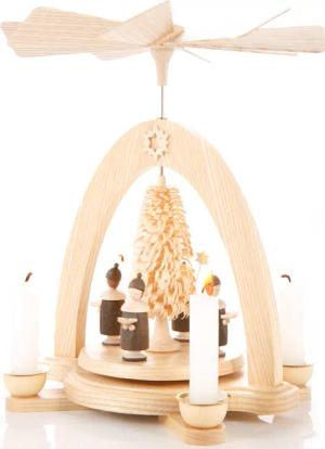 Albin Preissler Weihnachtspyramide "Weihnachtsdeko", Made in Germany