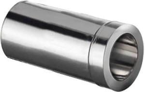 Zitec Kamindurchführung "Wanddurchführung DW 500mm", (1 tlg.), 150 mm Innendurchmesser