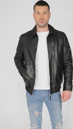 JCC Lederjacke "31018159"