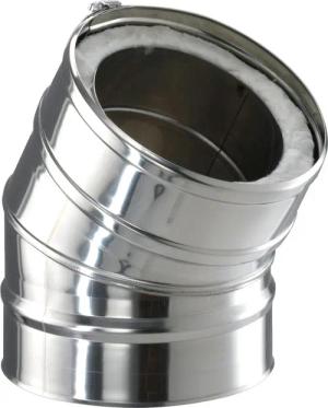 Zitec Ofenrohr "Bogen 30 DW"