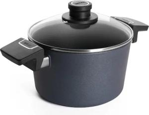 WOLL MADE IN GERMANY Kochtopf "Diamond Lite", Aluminiumguss, Ø 20 cm, Induktion