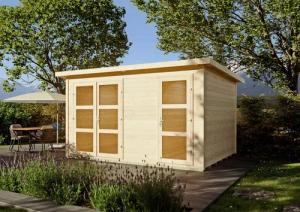KONIFERA Gartenhaus "Wega", Inklusive Fußboden