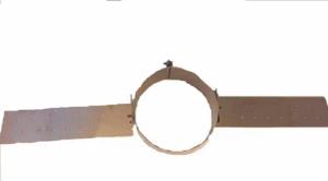 Zitec Rohrschelle "Sparrenhalter DW", 150 mm Innendurchmesser