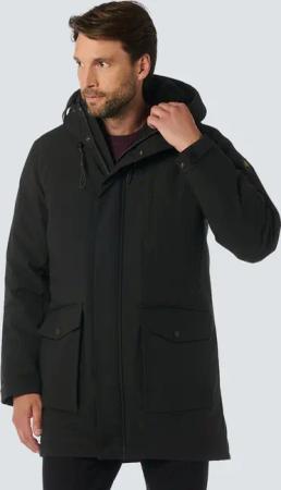 NO EXCESS Parka "No Excess Langer Mantel mit Kapuze"