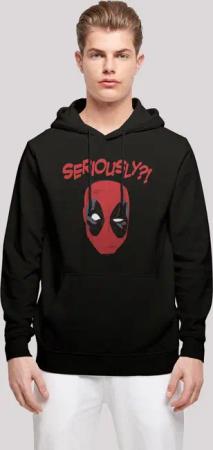 F4NT4STIC Kapuzenpullover "Marvel Deadpool Seriously", Print